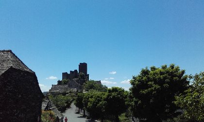 Cyclotourisme : Circuit - Vallées du Goul, Truyère et château de Valon, OFFICE DE TOURISME DU CANTON DE MUR DE BARREZ
