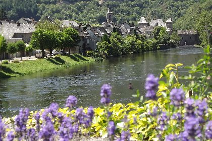 Cyclotourisme : Circuit - Vallées du Goul, Truyère et château de Valon, OFFICE DE TOURISME DU CANTON DE MUR DE BARREZ