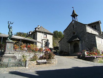Cyclotourisme : Circuit - Vallées du Goul, Truyère et château de Valon, OFFICE DE TOURISME DU CANTON DE MUR DE BARREZ