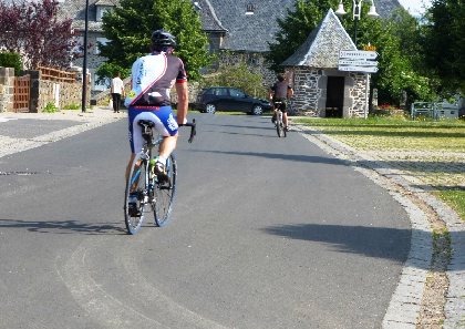 Cyclotourisme : Circuit - Découvrir le Carladez, OFFICE DE TOURISME DU CANTON DE MUR DE BARREZ