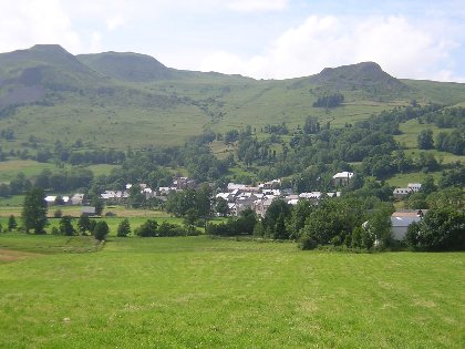 Cyclotourisme : Circuit - Les monts du cantal, OFFICE DE TOURISME DU CANTON DE MUR DE BARREZ