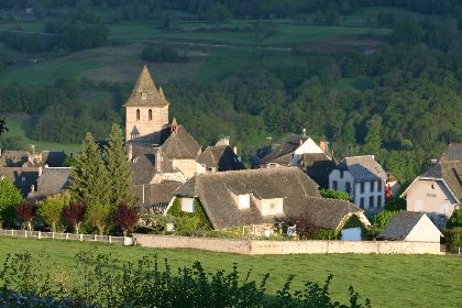 Cyclotourisme : Circuit - Les monts du cantal, OFFICE DE TOURISME DU CANTON DE MUR DE BARREZ
