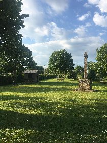 Aire de Pique-nique - Maison des Dolmens à Buzeins , Office de Tourisme des Causses à l'Aubrac