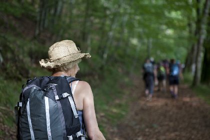 Randonnée : La chapelle de Manhaval, OFFICE DE TOURISME DU CANTON DE MUR DE BARREZ