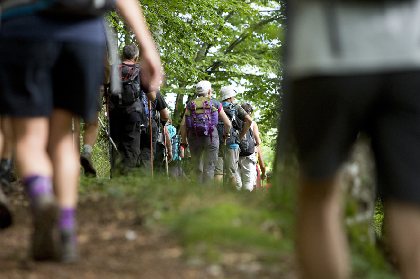 Randonnée : La chapelle de Manhaval, OFFICE DE TOURISME DU CANTON DE MUR DE BARREZ