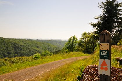 Randonnée : La chapelle de Manhaval, OFFICE DE TOURISME DU CANTON DE MUR DE BARREZ