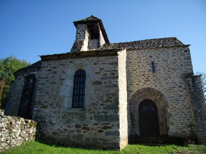 Randonnée : La chapelle de Manhaval, OFFICE DE TOURISME DU CANTON DE MUR DE BARREZ