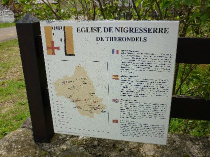Randonnée : Le village templier de Nigresserre, OFFICE DE TOURISME DU CANTON DE MUR DE BARREZ