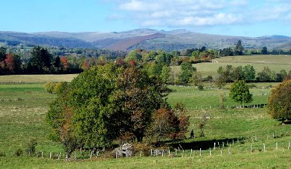 Randonnée : le plateau de Thérondels, OFFICE DE TOURISME DU CANTON DE MUR DE BARREZ