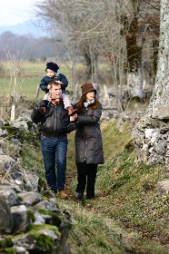 Randonnée : le plateau de Thérondels, OFFICE DE TOURISME DU CANTON DE MUR DE BARREZ
