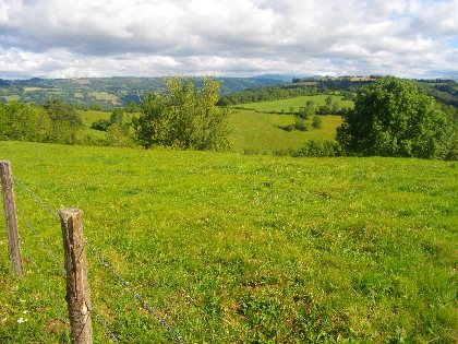 Randonnée : la vallée de la Bromme, OFFICE DE TOURISME DU CANTON DE MUR DE BARREZ