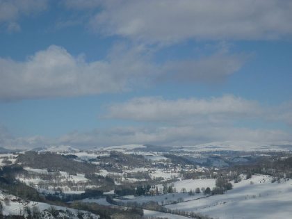 Randonnée : la vallée de la Bromme, OFFICE DE TOURISME DU CANTON DE MUR DE BARREZ