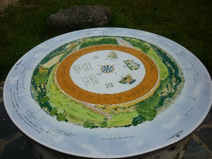 Randonnée : la vallée de la Bromme, OFFICE DE TOURISME DU CANTON DE MUR DE BARREZ