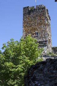 Randonnée : le château de Valon, OFFICE DE TOURISME DU CANTON DE MUR DE BARREZ