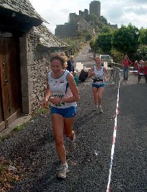 Randonnée : le château de Valon, OFFICE DE TOURISME DU CANTON DE MUR DE BARREZ