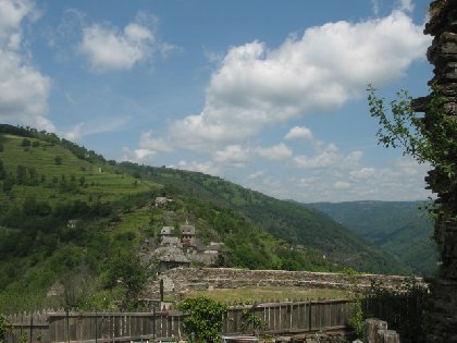 Randonnée : le château de Valon, OFFICE DE TOURISME DU CANTON DE MUR DE BARREZ