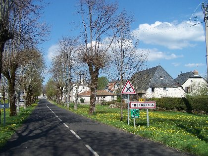 Randonnée : de Mur-de-Barrez à Thérondels (et retour), OFFICE DE TOURISME DU CANTON DE MUR DE BARREZ