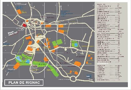 Plan de Rignac, OFFICE DE TOURISME DU PAYS RIGNACOIS