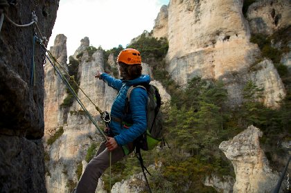 Bureau des Moniteurs Cévennes - Via Ferrata, Bureau des Moniteurs Cévennes