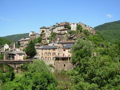 Balade numérique à St Sernin, Office de Tourisme Rougier d'Aveyron Sud