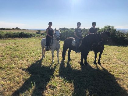 CASSANDRA, Monitrice d'équitation, Cassandra Monitrice Equitation