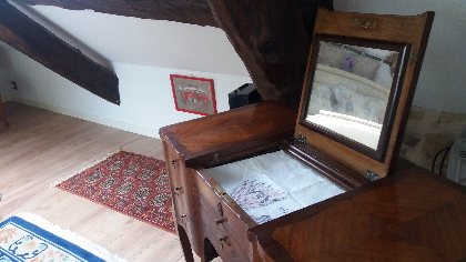 La coiffeuse de Guette, Le Moulin de Paille