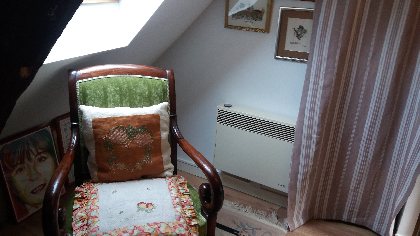 Le boudoir, Le Moulin de Paille