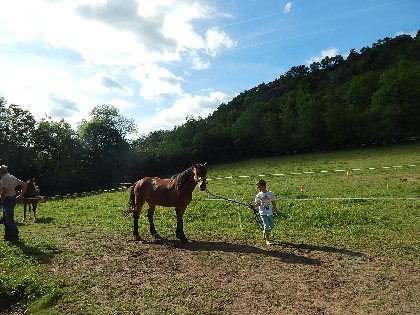 vue du pré, Le Moulin de Paille