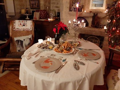 Diner de Gala, Le Moulin de Paille