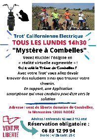 Vent de Liberté - Trottinette Électrique Californienne, Vent de Liberté/Location trottinette électrique