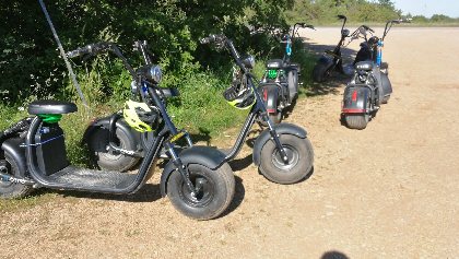 Vent de Liberté - Trottinette Électrique Californienne, OFFICE DE TOURISME DU GRAND RODEZ