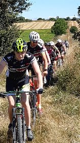 VTT - Circuit 17 Les Grands Chemins, Daniel Bielka