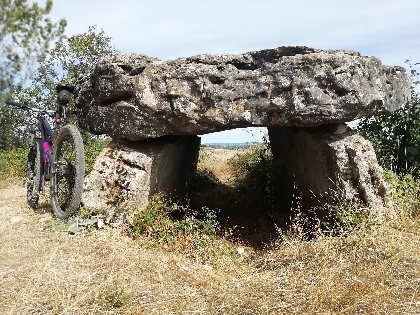 VTT - Circuit 17 Les Grands Chemins, Manuel Genestout