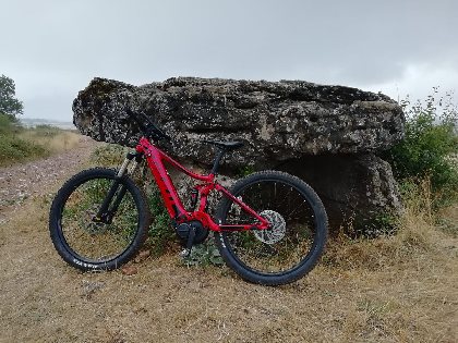 VTT - Circuit 17 Les Grands Chemins, Michel Sanchez