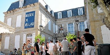 Guides Conférenciers Office de Tourisme Millau Grands Causses, OFFICE DE TOURISME DE MILLAU