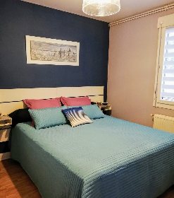 Chambre côté Nord, lit de 160, VILLETTE Vincent