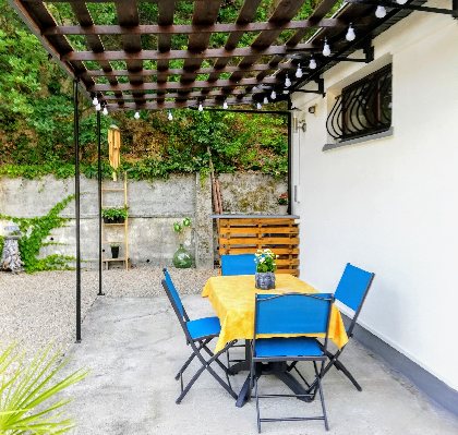 Terrasse sous pergola, VILLETTE Vincent