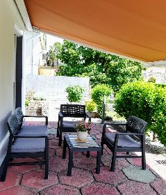 Terrasse plein sud , VILLETTE Vincent