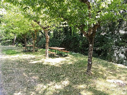 Aires de pique-nique de Tournemire, ROQUEFORT TOURISME