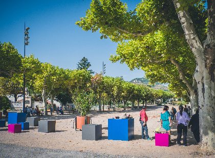 Aire de pique-nique du Parc de la Victoire, OFFICE DE TOURISME DE MILLAU