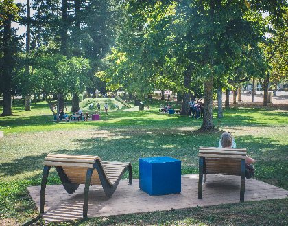 Aire de pique-nique du Parc de la Victoire, OFFICE DE TOURISME DE MILLAU
