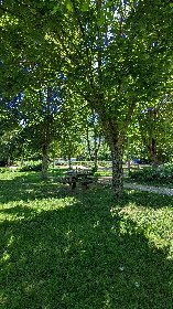 Aire de pique-nique d'Aguessac, ©P.Printz OT Millau