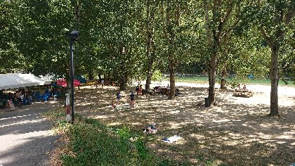 Aire de pique-nique du Rozier, OFFICE DE TOURISME DE MILLAU