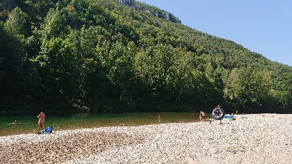 Aire de pique-nique de Rivière-sur-Tarn, OFFICE DE TOURISME DE MILLAU