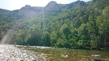 Aire de pique-nique de Rivière-sur-Tarn, OFFICE DE TOURISME DE MILLAU