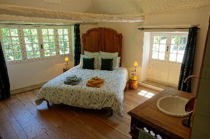 la Forêt souriante - Gîte Albizia, La Forêt Souriante