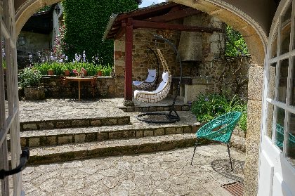 la Forêt souriante - Gîte Albizia, La Forêt Souriante