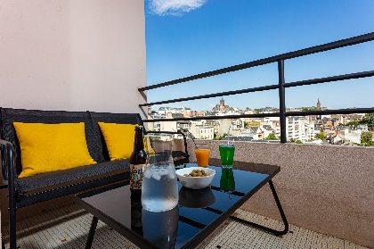 Appartement cocon, avec terrasse., OFFICE DE TOURISME DU GRAND RODEZ