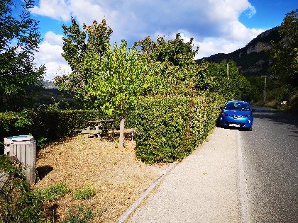 Aire de pique-nique de Paulhe-Basse, OFFICE DE TOURISME DE MILLAU