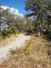 Aire de pique-nique de Roquesaltes, OFFICE DE TOURISME DE MILLAU